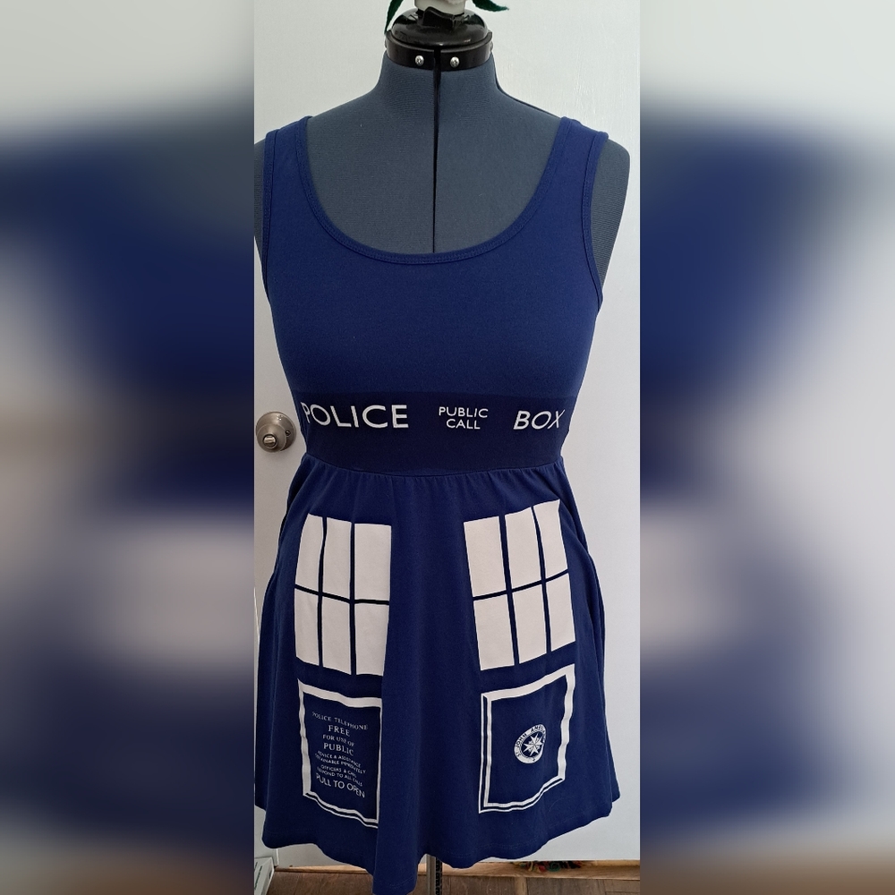 Dr Who Tardis Dress